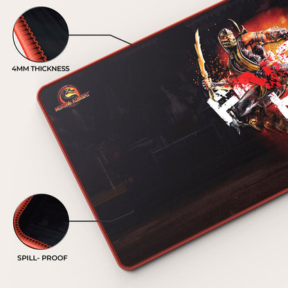 Mortal Kombat FINISH HIM Gaming Mouse Pad