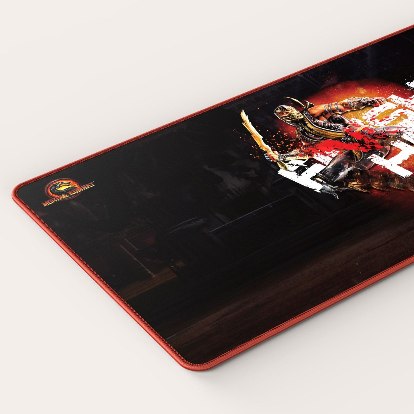 Mortal Kombat FINISH HIM Gaming Mouse Pad