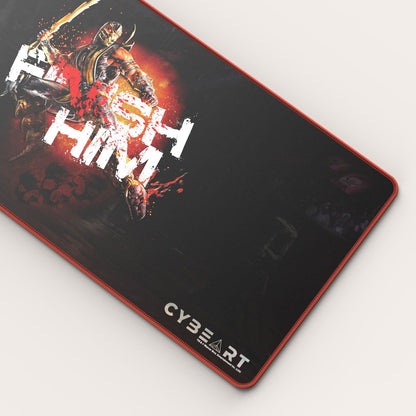Mortal Kombat FINISH HIM Gaming Mouse Pad