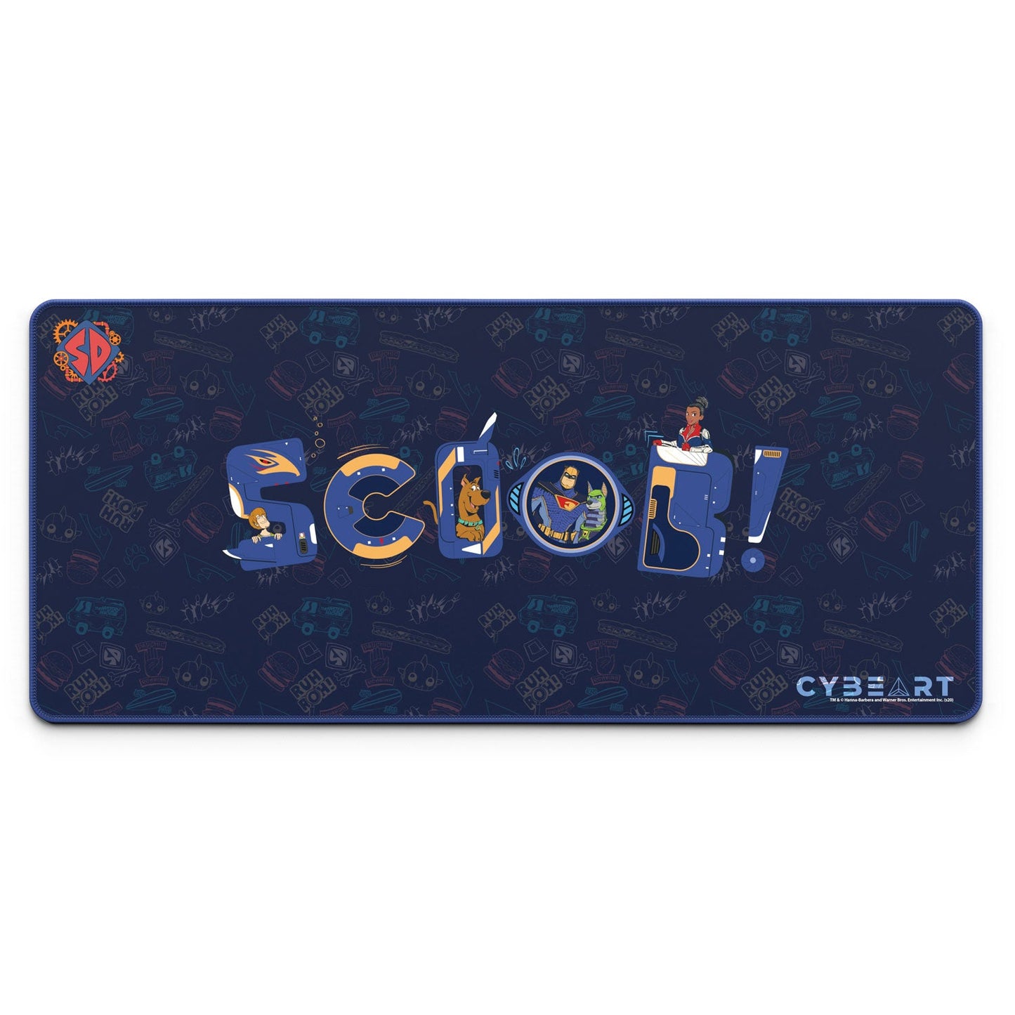 SCOOB! Gaming Mouse Pad