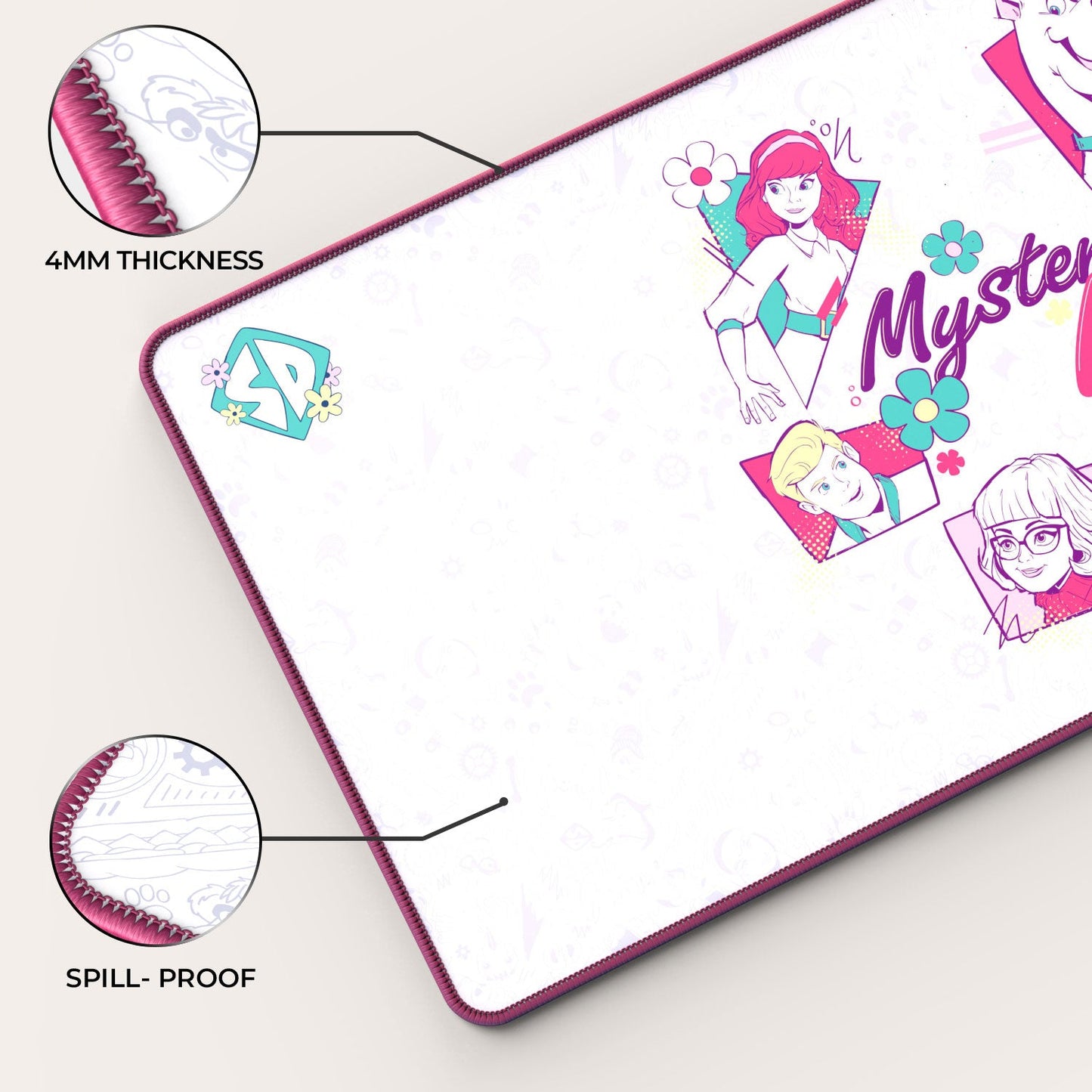 Mystery Inc. Gaming Mouse Pad