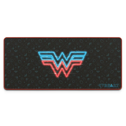 Wonder Woman - Electrified Gaming Mouse Pad