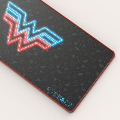 Wonder Woman - Electrified Gaming Mouse Pad