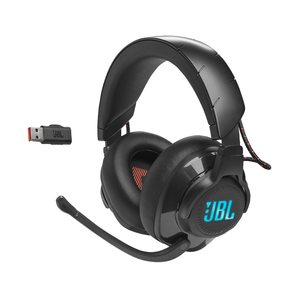 JBL Quantum 610 Wireless Gaming Headset - Black - Recertified by JBL