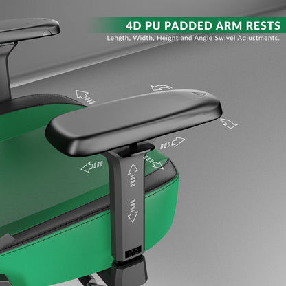 Slytherin Gaming Chair – Official CYBEART™ Edition