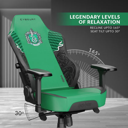 Slytherin Gaming Chair – Official CYBEART™ Edition