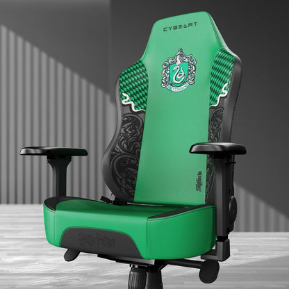 Slytherin Gaming Chair – Official CYBEART™ Edition