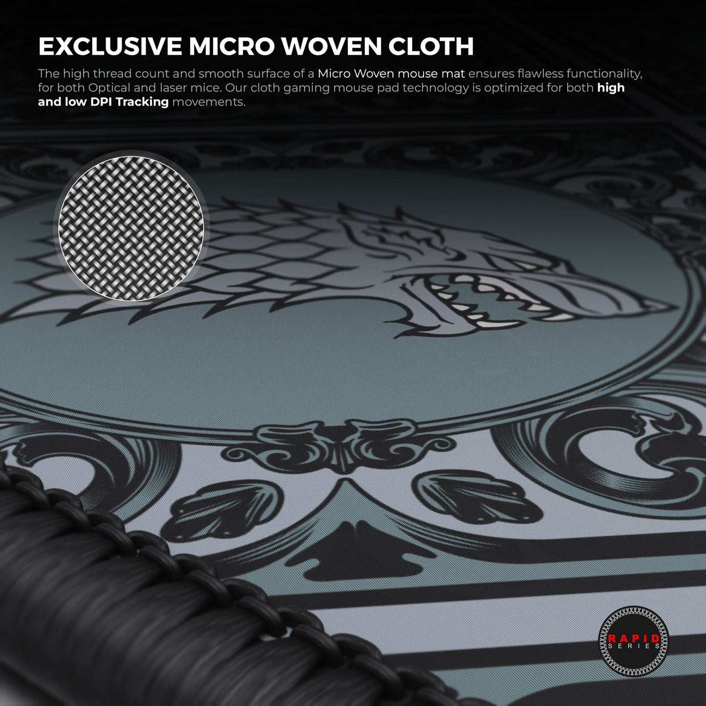 House Stark Gaming Mouse Pad