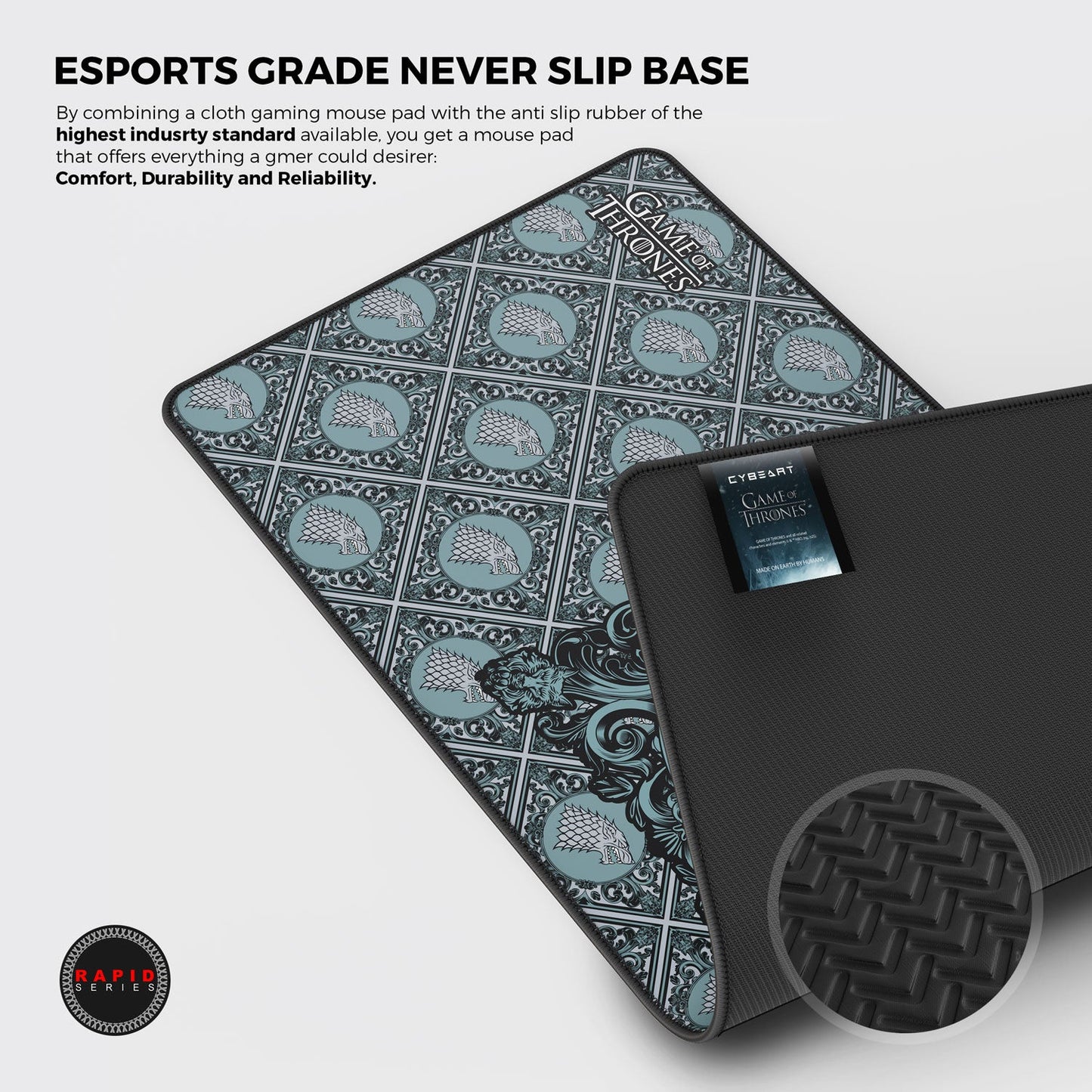 House Stark Gaming Mouse Pad