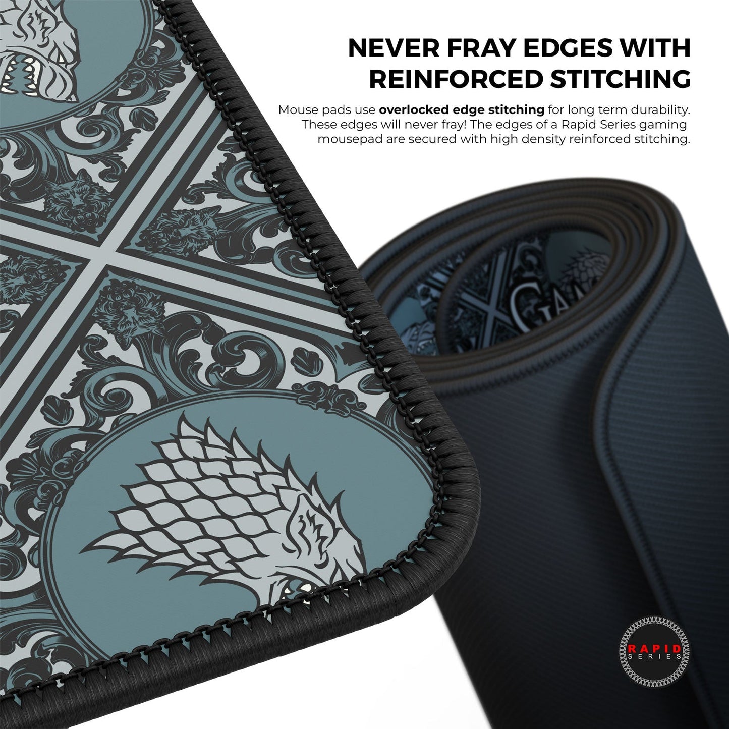 House Stark Gaming Mouse Pad