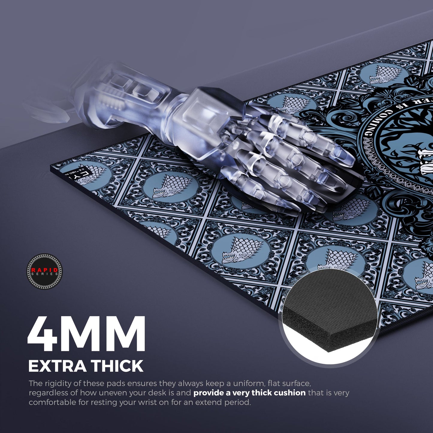 House Stark Gaming Mouse Pad