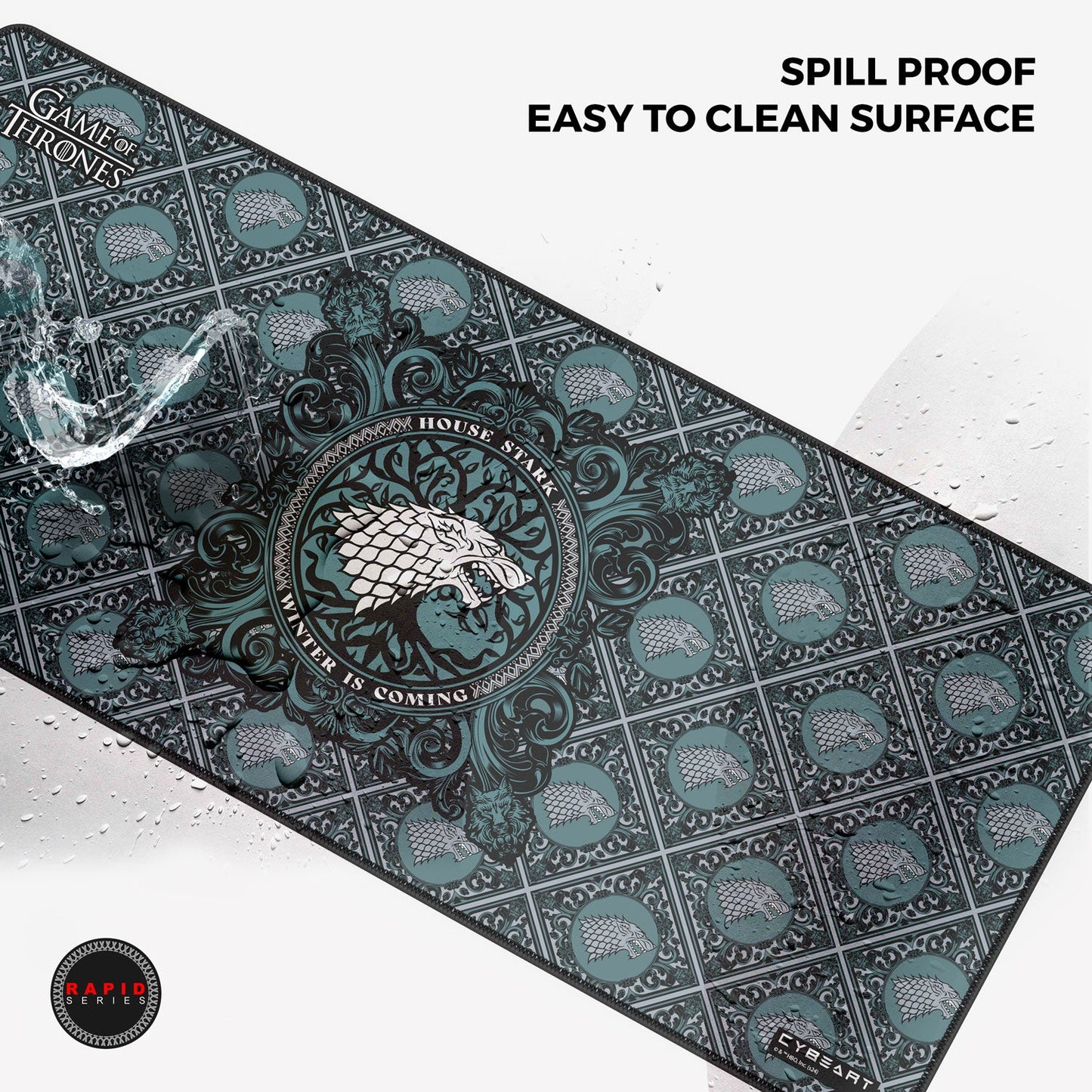 House Stark Gaming Mouse Pad