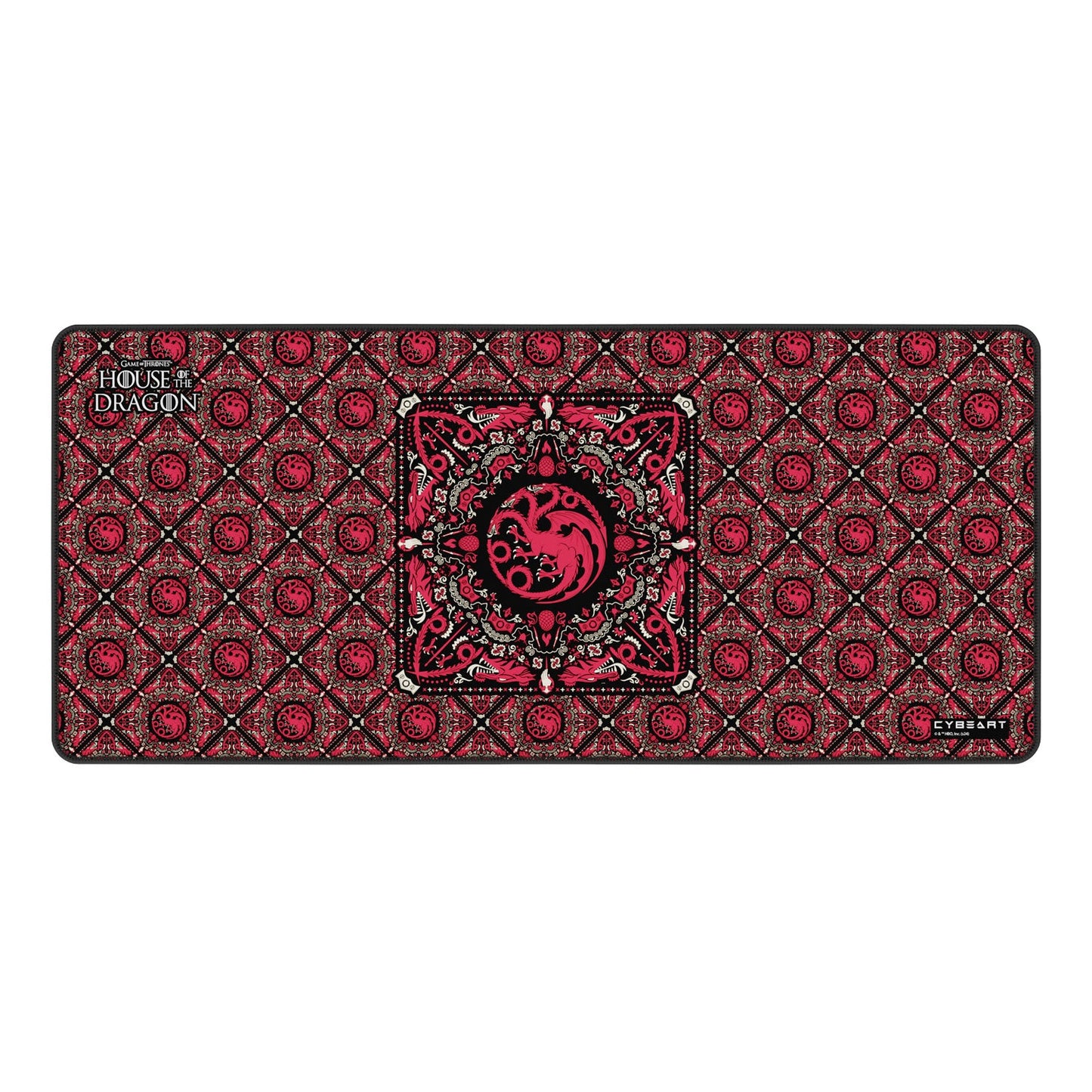 House Targaryen Gaming Mouse Pad