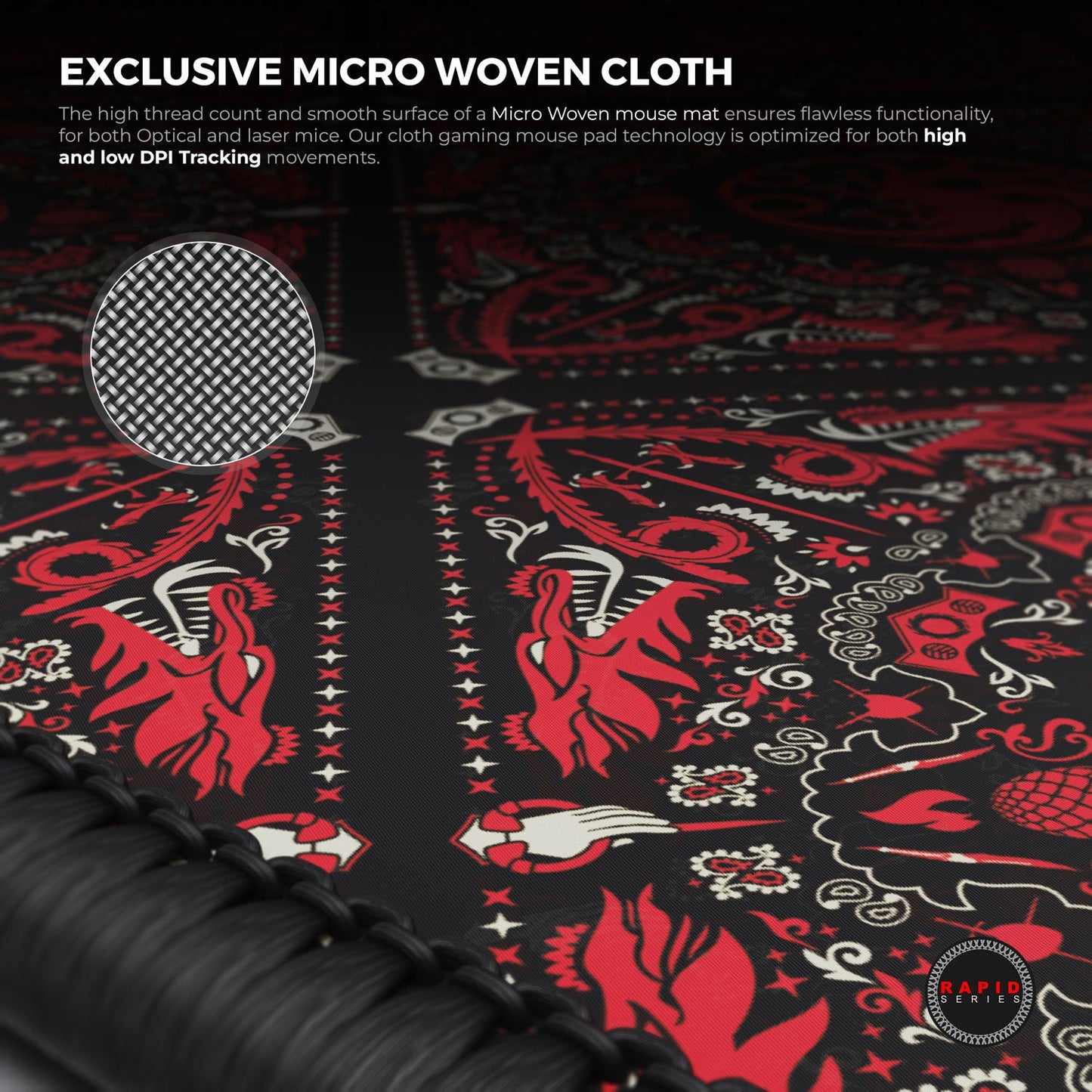 House Targaryen Gaming Mouse Pad