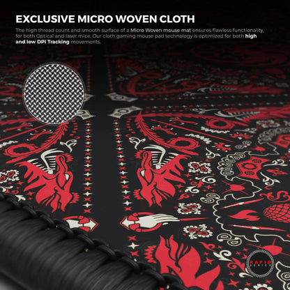 House Targaryen Gaming Mouse Pad