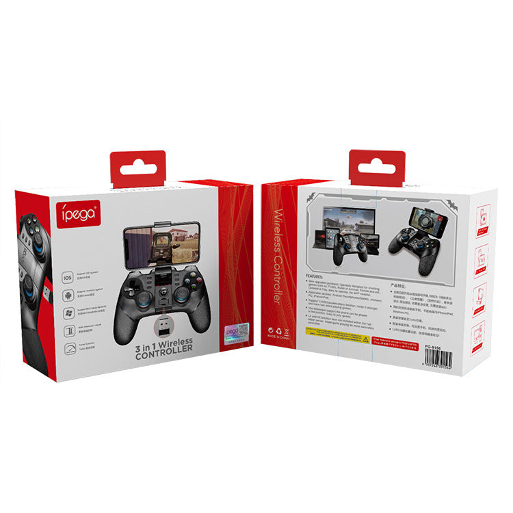 Bluetooth 2.4G Wireless Controller – Pour PC, Android & plus !