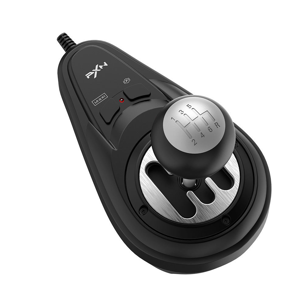 PXN V10 Racing Wheel – Force Feedback Racing Wheel | Compatible with PC, Xbox One &amp; PS4