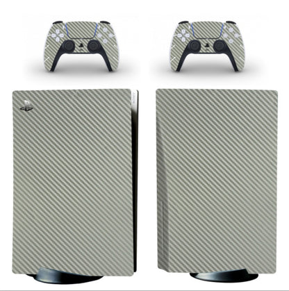 Sticker de Protection PS5 – Skin Vinyle pour Console & Manettes (Anti-Rayures, Design Premium