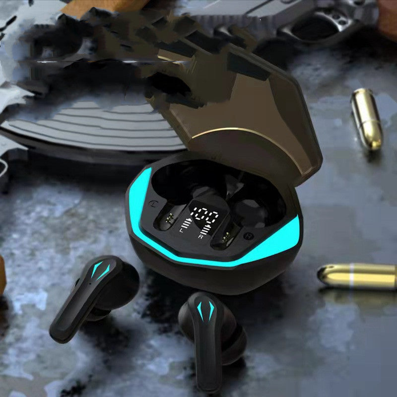 🎧 Zero Latency Bluetooth RGB Gaming Headset