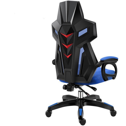 Chaise Gaming Ergonomique Reclinable – Design Futuriste, Confort Pro, Rotation 360°