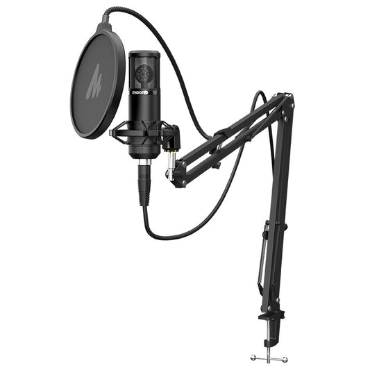 Maono PM320 Micro Studio XLR – Kit Professionnel pour Streaming, Podcast, Voix Off