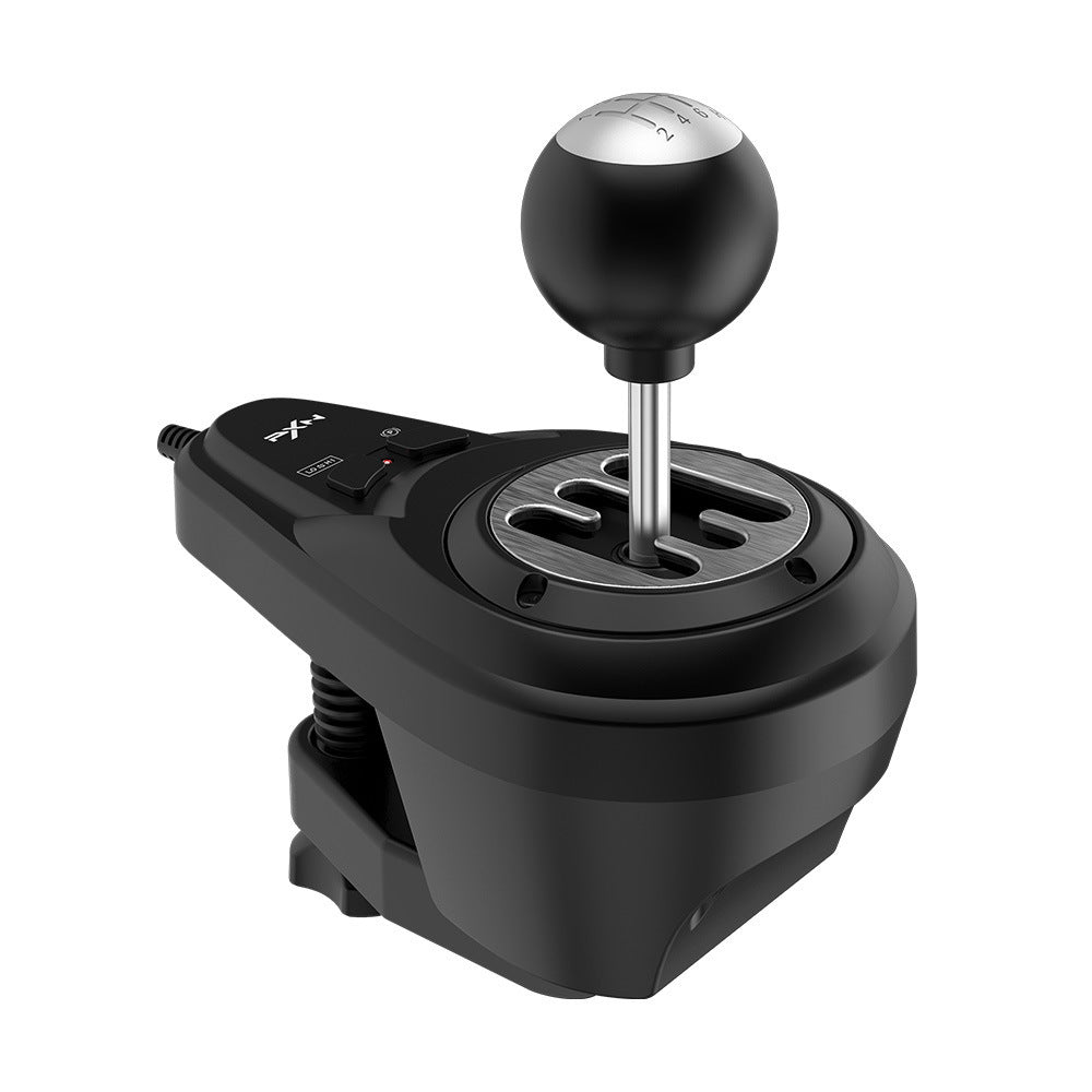 PXN V10 Racing Wheel – Force Feedback Racing Wheel | Compatible with PC, Xbox One &amp; PS4