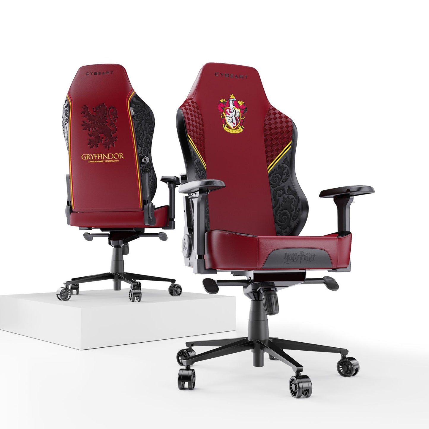 Gryffindor Gaming Chair – Premium Comfort, 4D Armrests, Harry Potter Design