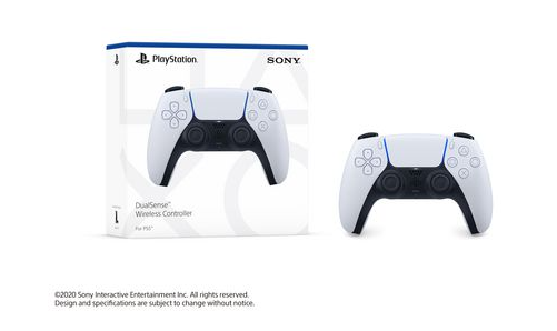 DualSense Wireless Game Controller for PlayStation 5 (PS5)