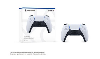 DualSense Wireless Game Controller for PlayStation 5 (PS5)