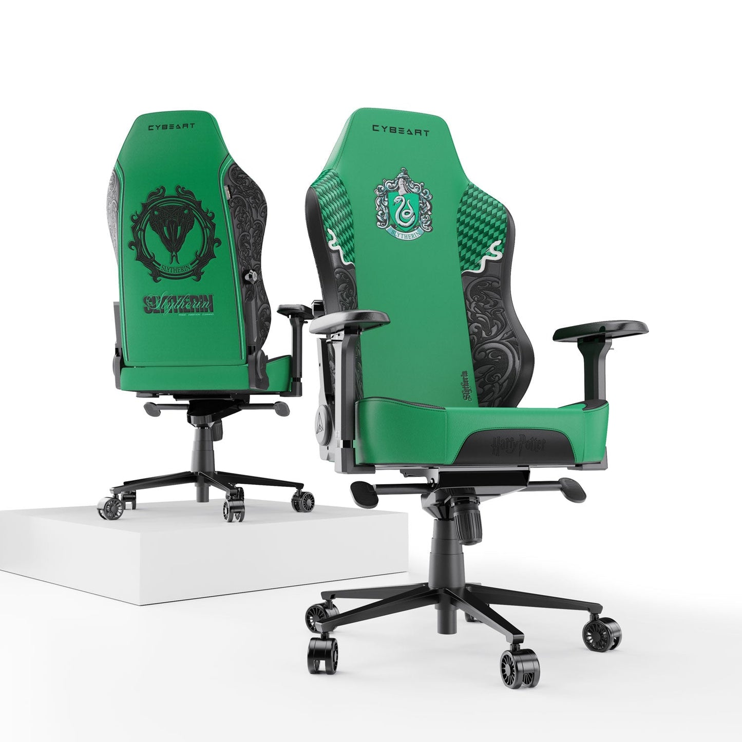 Slytherin Gaming Chair – Official CYBEART™ Edition